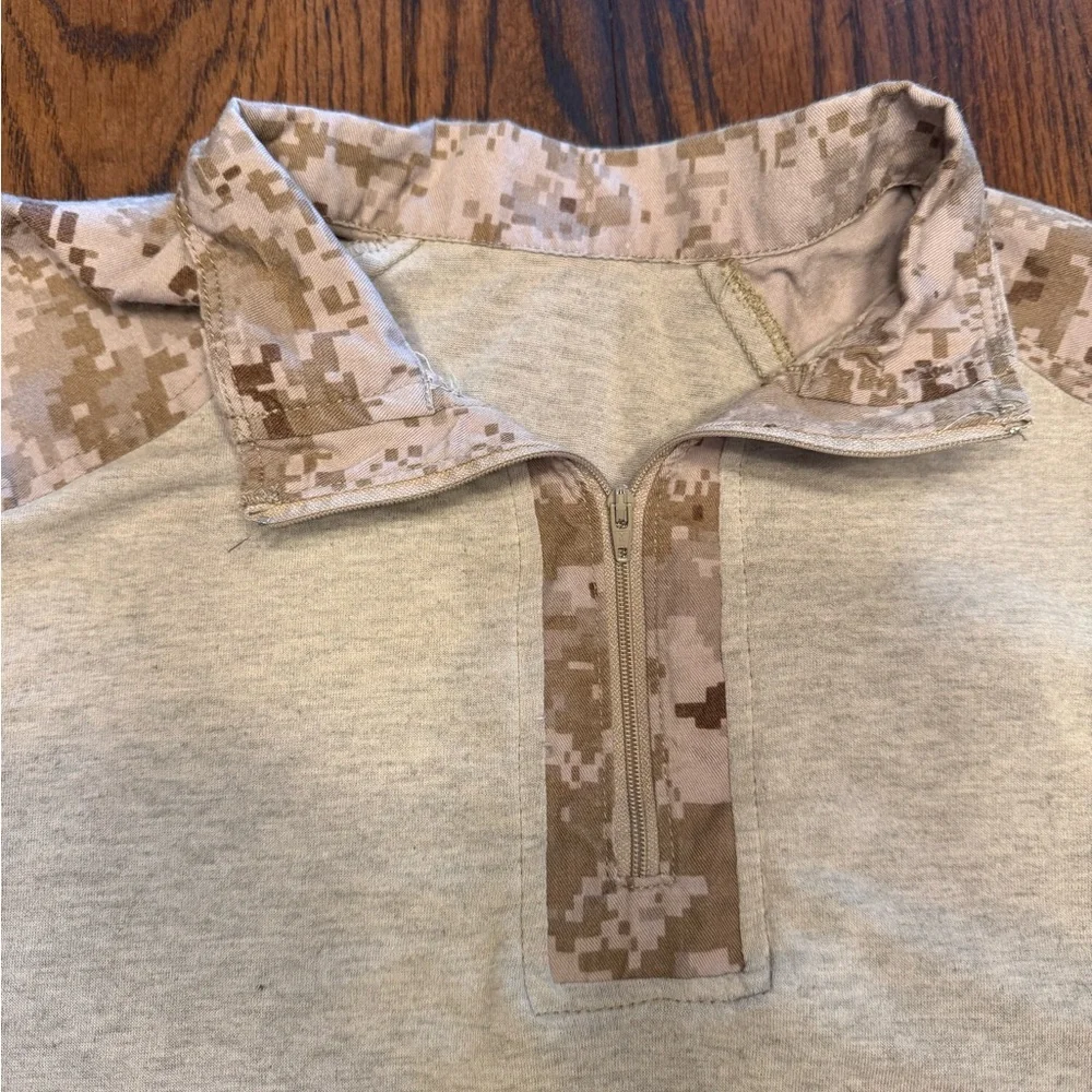 Propper USMC FROG Flame Resistant Combat Shirt Desert MARPAT - Picture 6 of 15